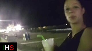 Beautiful brunette girl fucked and enjoys like crazy!