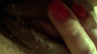My Chilean Girlfriend Touches Herself Sensually in Homemade Video