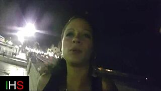 Beautiful brunette girl fucked and enjoys like crazy!