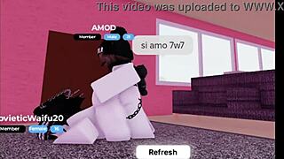 liz gets a surprise creampie in her big ass at home!