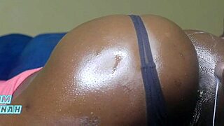 beautiful ebony mona gets her ass fucked with cumshot and creampie in this compilation part one