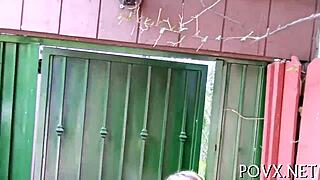 Impressive cock-sucking action in pov