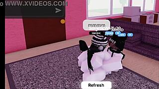 liz gets a surprise creampie in her big ass at home!