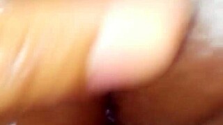 Oil Massage For Big Booty Ebony Wife