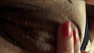 My Chilean Girlfriend Touches Herself Sensually in Homemade Video