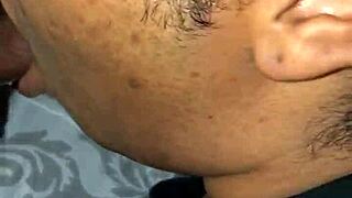 Detailed Scene Of Throwing Up While Sucking Dick In Intense Blowjob Action