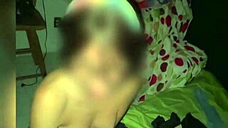 Hey, check out this hot Mexican babe's juicy ass in a homemade video with her innocent charm