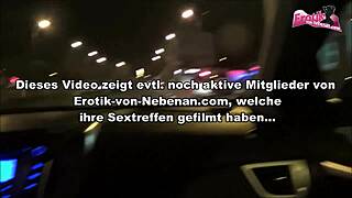 Exfreundin auto blowjob beim fahren mit schlucken