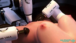 Mercy gets made to cum multiple times and knocked up by dominant ai