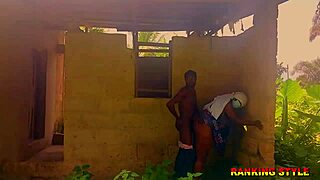 Bbw Outside Soft Fuck With Big Ass And Tits Riding Monster Cock In Homemade Interracial Action