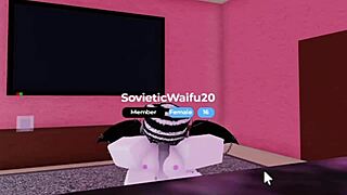 liz gets a surprise creampie in her big ass at home!