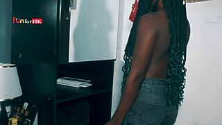 Pounding the maid raw while wifey is away