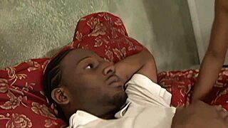 Misty Stone Loves Black Dicks in Masturbation Session