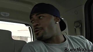 Interracial sex with busty milf and big black cock