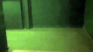 Brazilian Latina Sucks Friend's Huge Cock in Cinema Before Expulsion