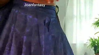 Joanfantasy SHOWS OFF her MICRO KINI OUTFIT with a BUTTPLUG and OILED ASS
