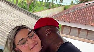 i sucked the well-endowed black guy deliciously while my boyfriend filmed everything, boss