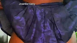 Joanfantasy SHOWS OFF her MICRO KINI OUTFIT with a BUTTPLUG and OILED ASS