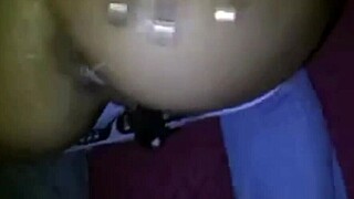 tattooed milf takes anal pov with big cock 😈