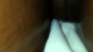 Oil Massage For Big Booty Ebony Wife