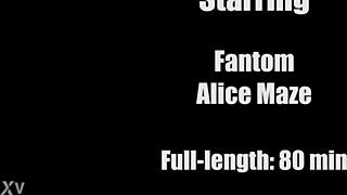 Alice Maze gets her throat dominated so raw, you won't believe it