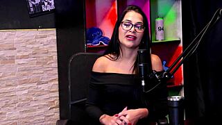 Girl faints during sex with squirting in difficult positions