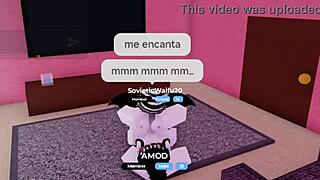 liz gets a surprise creampie in her big ass at home!