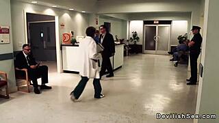 Sexy Nurse Sucking Cock For The Cop