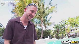 First Time In Alicia's Ass