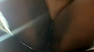 does this big ass ebony bounce on big black dick