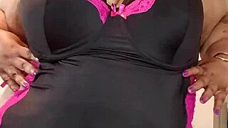 Big Beautiful Sexy BBW Feels Intense Pleasure