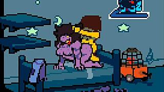 deltarune compilation with big ass and tits scenes