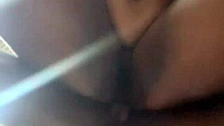 does this big ass ebony bounce on big black dick