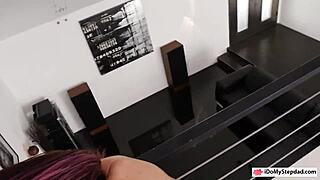 Dadcrush Liv revamped with big cock blowjob and doggystyle.