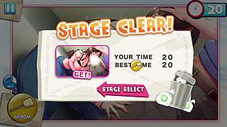 Hentai Game Paradise Cleaner Gameplay