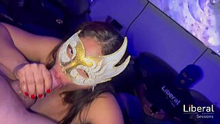 Pareja Swinger Prueba Experiencia Cuckold Dandole Sexo Oral Single Pene Enorme