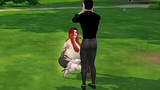 Sims 4 Porn Mortimer And Duncan Fuck Whore Sabri Muff And Mercedes Joins