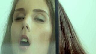 Schlong Rams Teen Twat And Asshole