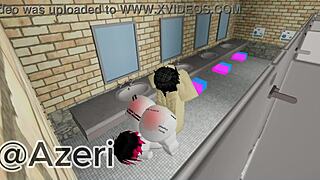 I Fuck My Friend in Public Bathroom