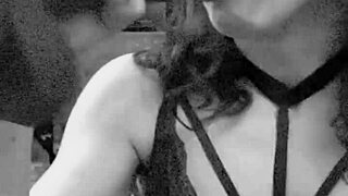 Hey, check out this BBC dildo dick sucking session!