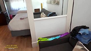 goth latina stepsister horny in jail