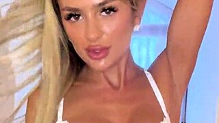 Pretty Brunette Hottie Molly Volk Gets Raw Anal