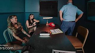 vr bangers two sexy asian sluts in a hardcore jail orgy pt 3