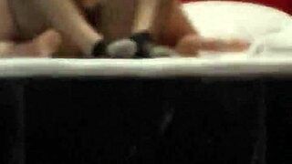 No Motel Available for Petite Brunette in Hotel