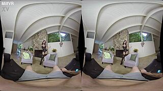 Milfvr - house warming ft lily lane & anna kelly