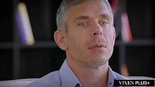 vixenplus college student wont stop until gets her ass filled with cock