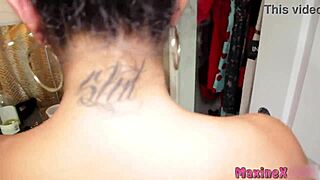 Maxine X Drains Two Big Black Cocks With Don Prince