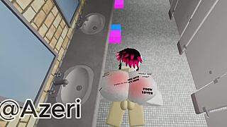 I Fuck My Friend in Public Bathroom