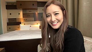 Super Rich Gal's POV Sex In Luxury Hotel With Red Lingerie Doggy And Cowgirl