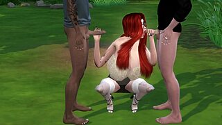 Sims 4 Porn Mortimer And Duncan Fuck Whore Sabri Muff And Mercedes Joins